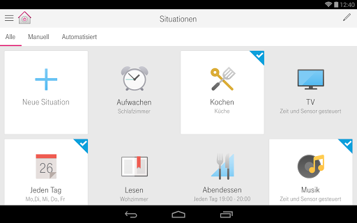 Telekom Smart Home App