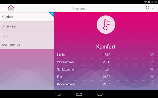 Telekom Smart Home App